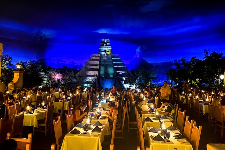 San Angel Inn for authentic Mexican food and amazing ambience