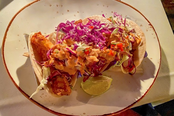 Baja Tacos de Pescado