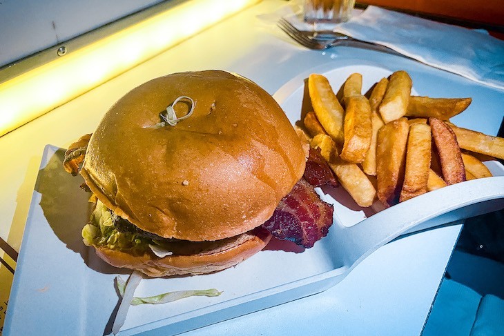 Classic American Burger
