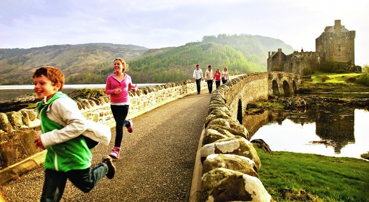 Scotland's Eilean Donan Castle