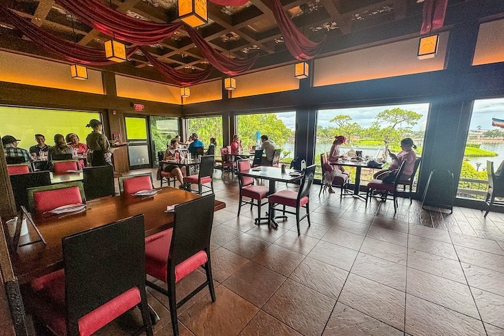 Shiki-Sai: Sushi Izakaya with beautiful views of World Showcase Lagoon