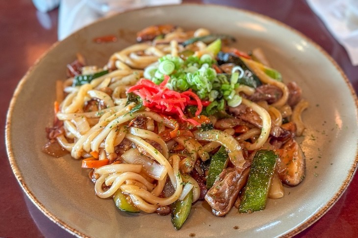 Beef Yaki Udon