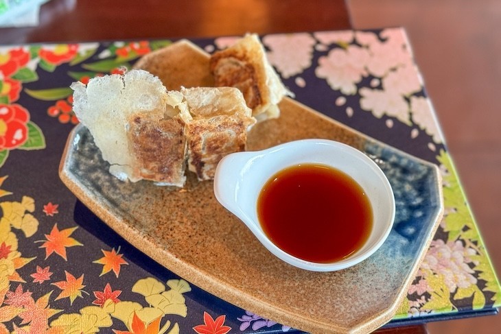 Grilled Wagyu Goyza