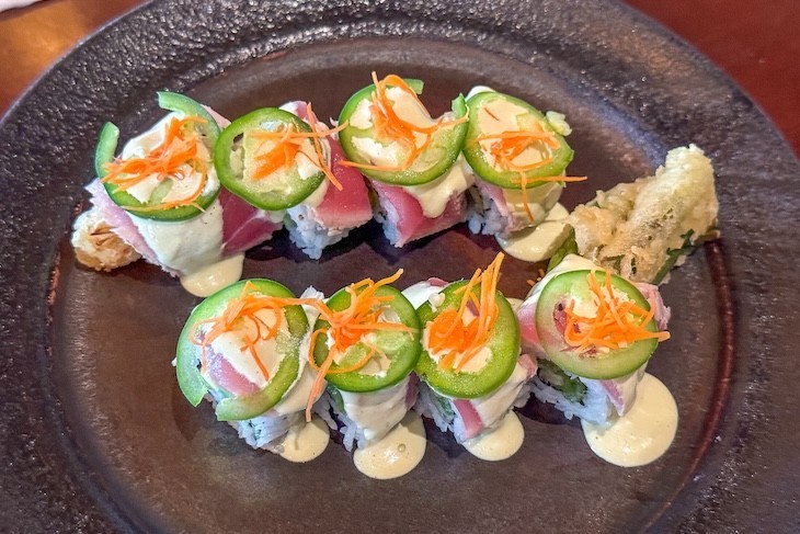 Tokyo Negi Roll