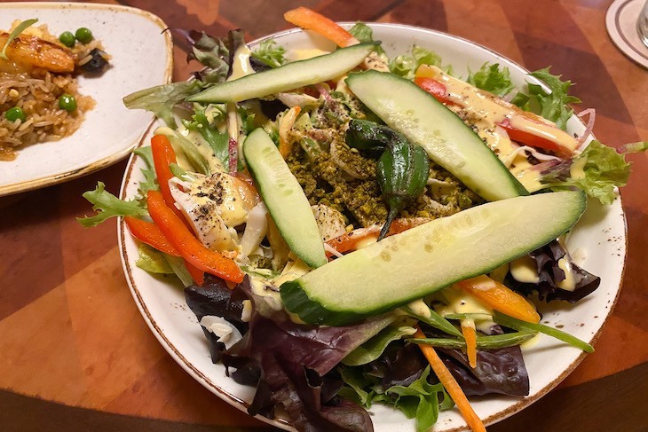 Jungle Green Salad