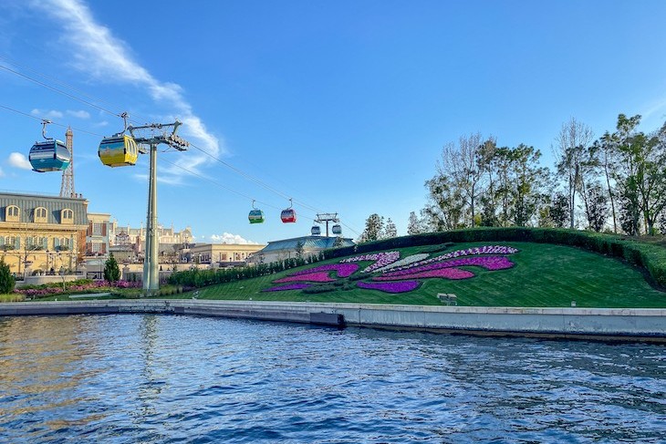 You can reach Epcot's International Gateway via the Skyliner