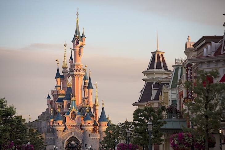 Sleeping Beauty Castle Disneyland Park