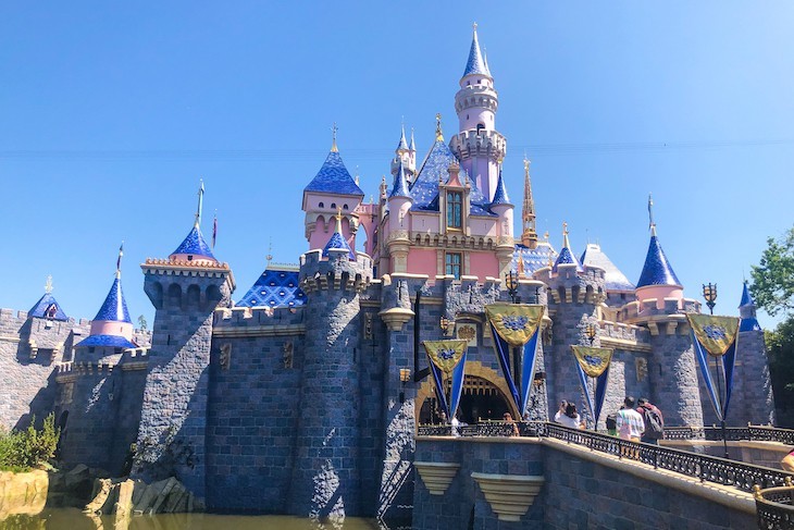 Disneyland's iconic Sleeping Beauty Castle