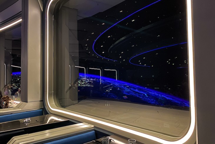 Space 220, and out-of-this-world dining experience!