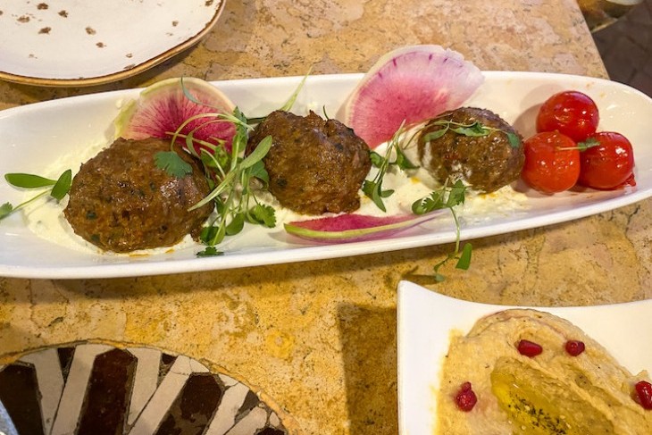 Grilled Lamb Kefta