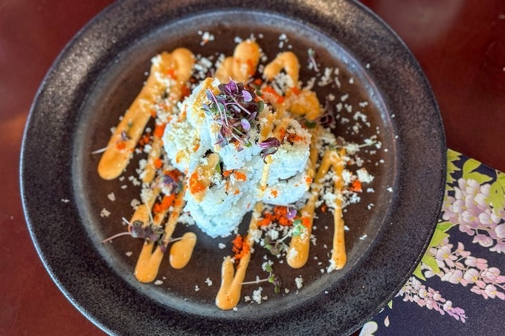 Spicy Crunchy Roll