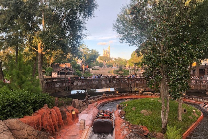 Splash Mountain® 