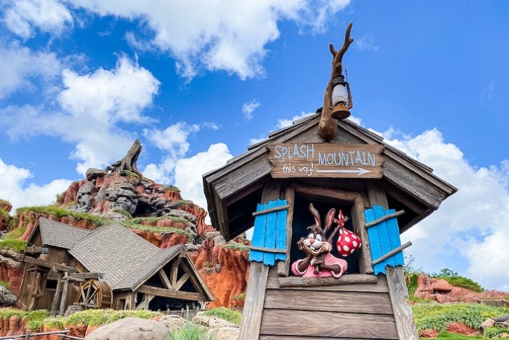 It's Splash Mountain time!