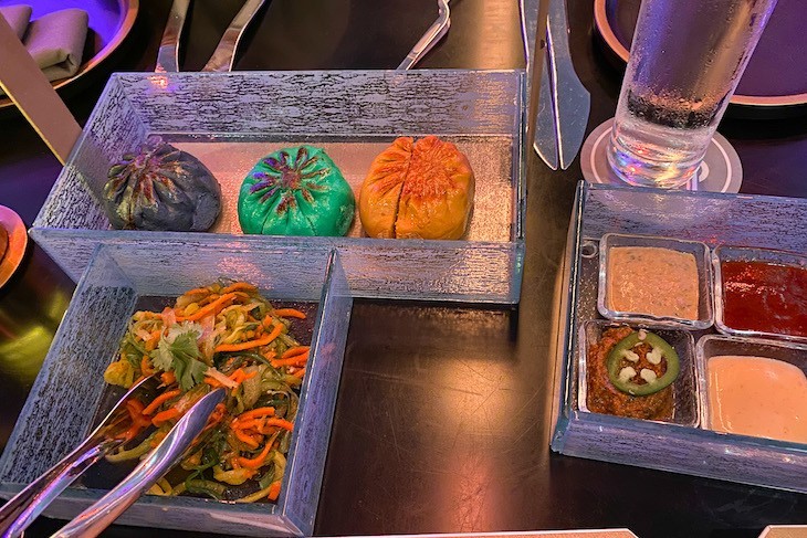 Spiral Dumplings and Interplanetary Dipping Sauces