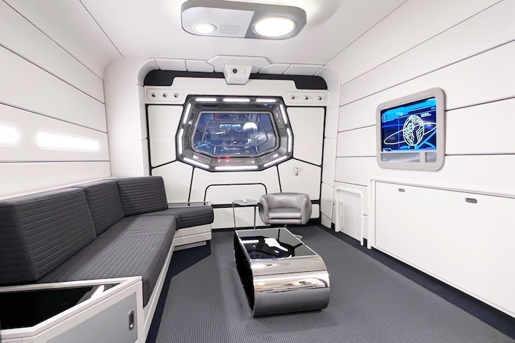 Galaxy Class Suite living area
