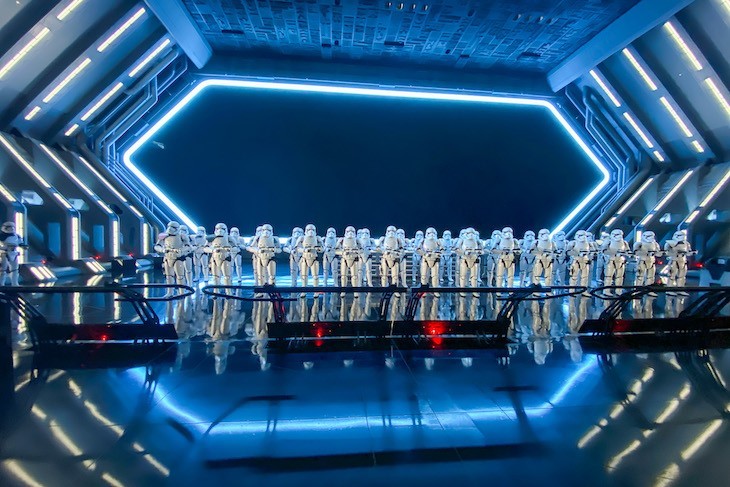 Lighting Lane passes for Rise of the Resistance!