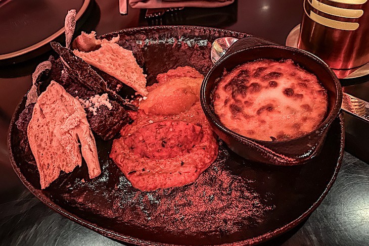 Mustafarian Spreads and Breads 