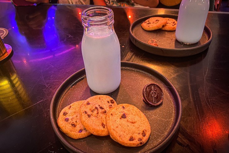Blue Milk and Warm Cookies