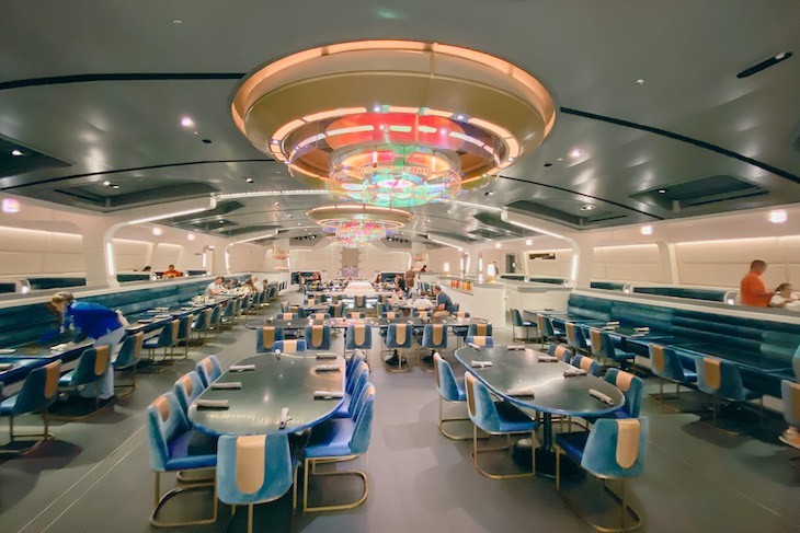 Crown of Corellia Dining Room