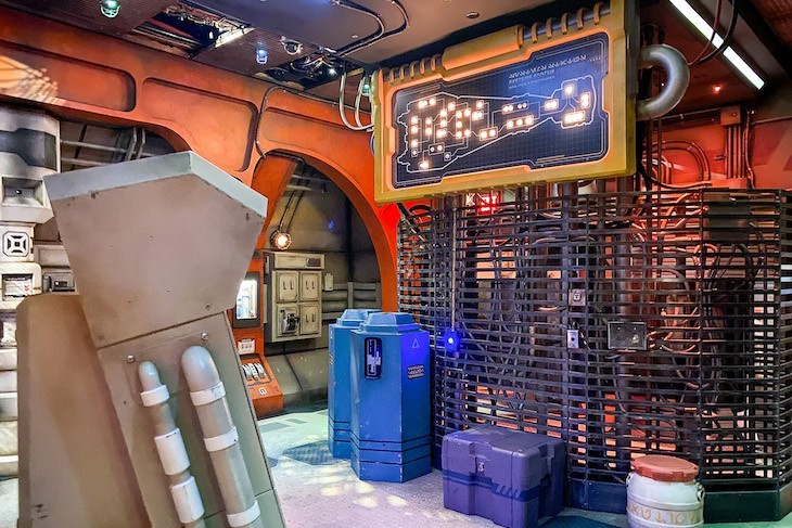 Secret Engineering Room 