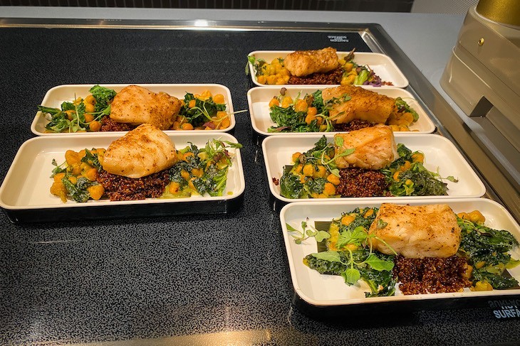 Tamarind-glazed Burra Fish