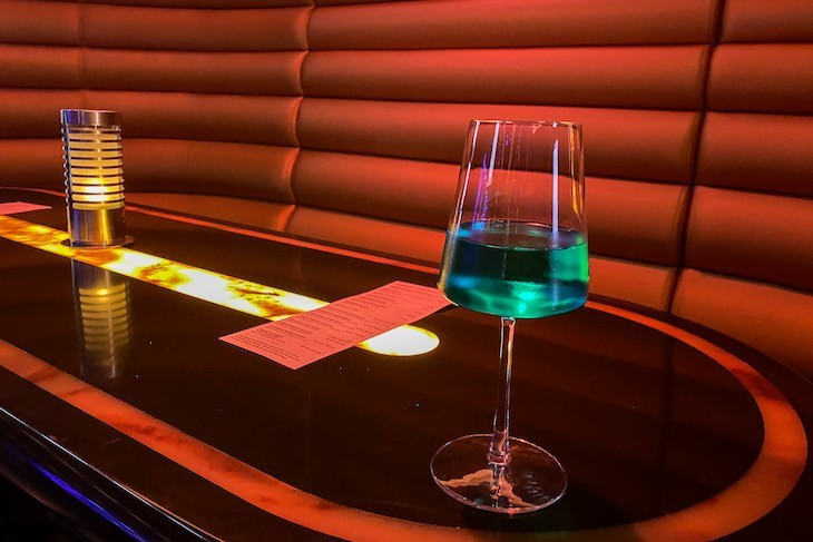 REVIEW: Out of This World Cocktails from the Sublight Lounge on