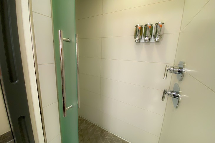 Standard Cabin shower