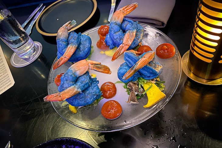 Iced Felucian Shrimp Cocktail
