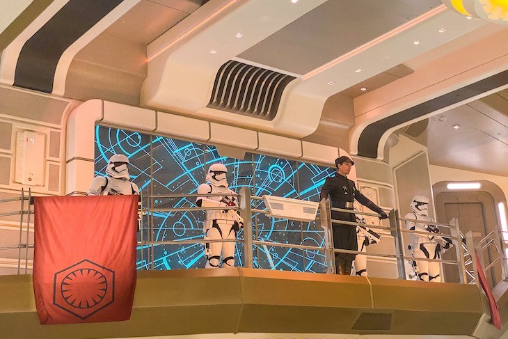 Things turn badly when the ship is taken over 