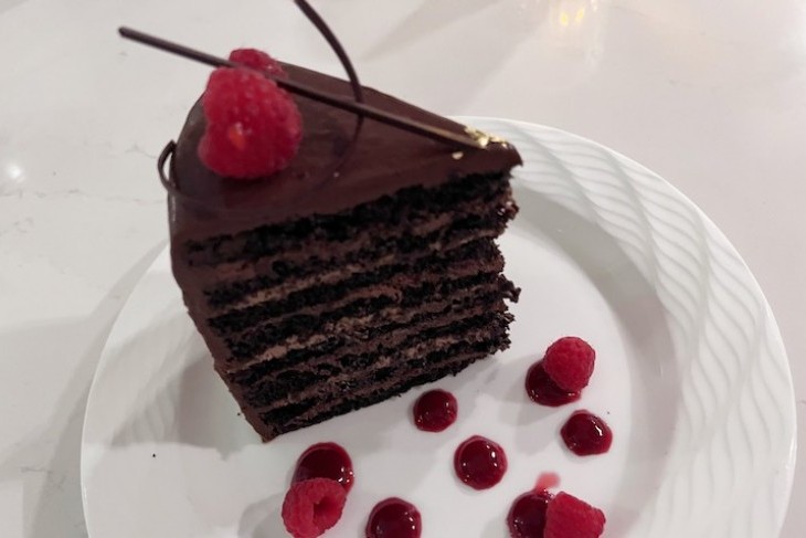 Steakhouse 71 Chocolate Cake