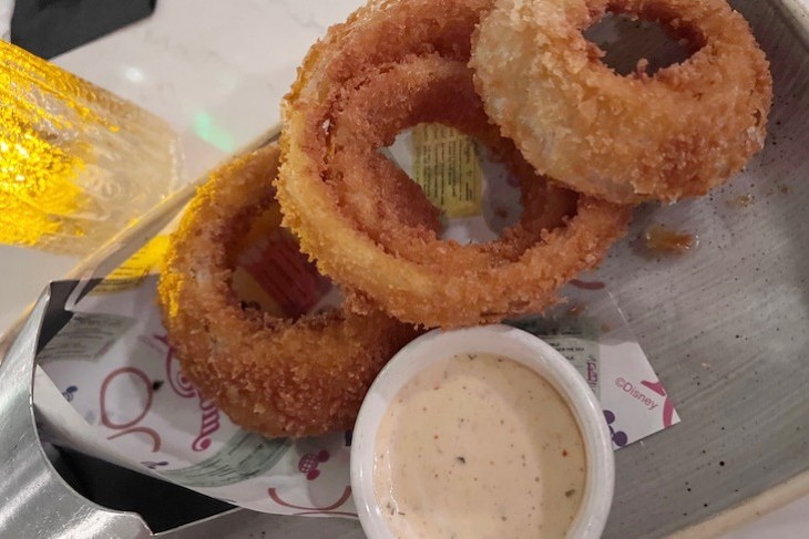 Steakhouse 71 Onion Rings