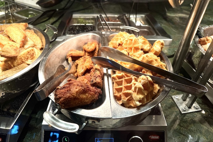 Chicken and Waffles