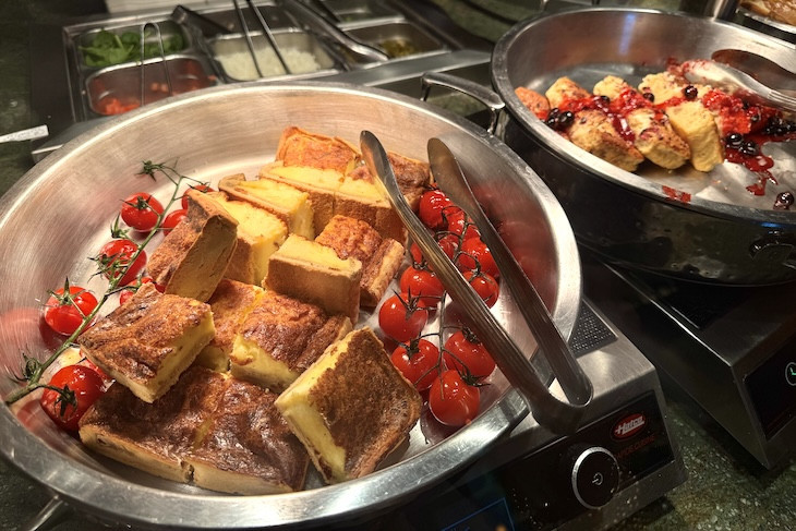Four Cheese Quiche