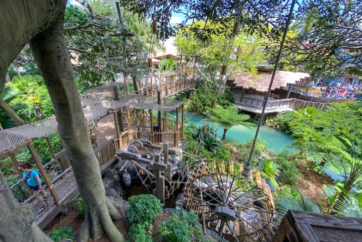 Swiss Family Treehouse