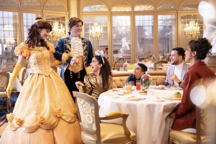 La Table de Lumière, Disneyland Hotel