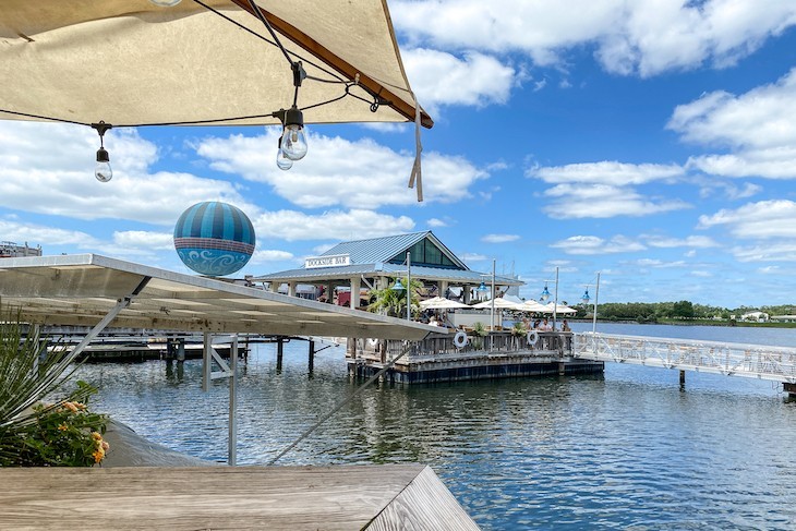 Dockside Bar at The Boathouse