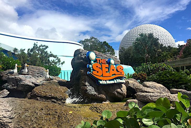 The Seas with Nemo & Friends® Attraction