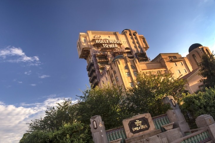 The Twilight Zone Tower of Terror, Walt Disney Studios Park 
