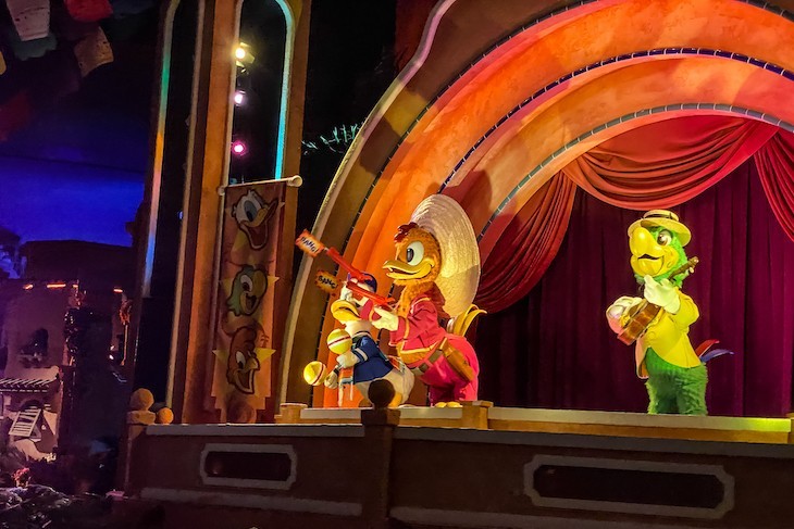 Mexico's Gran Fiesta Tour Starring The Three Caballeros