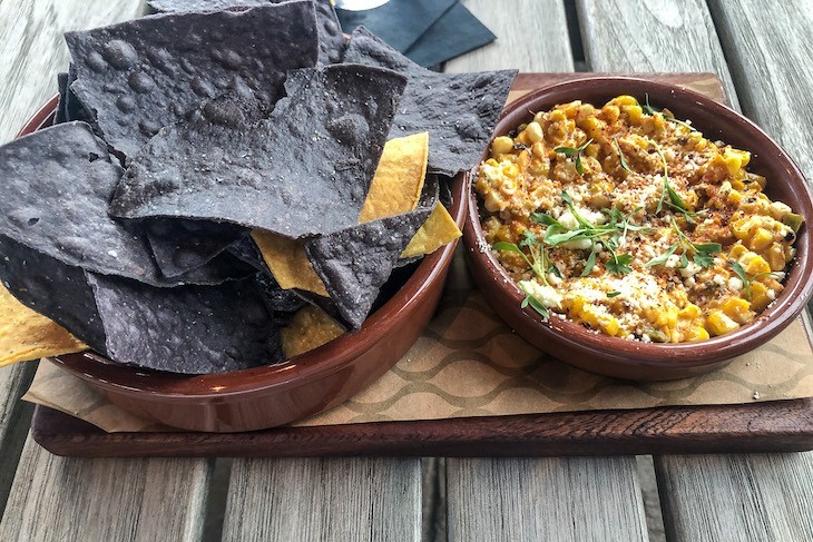 Roasted Corn Dip