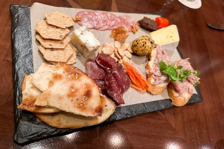 Charcuterie and Cheese Board
