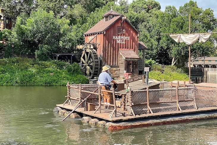 Tom Sawyer Island