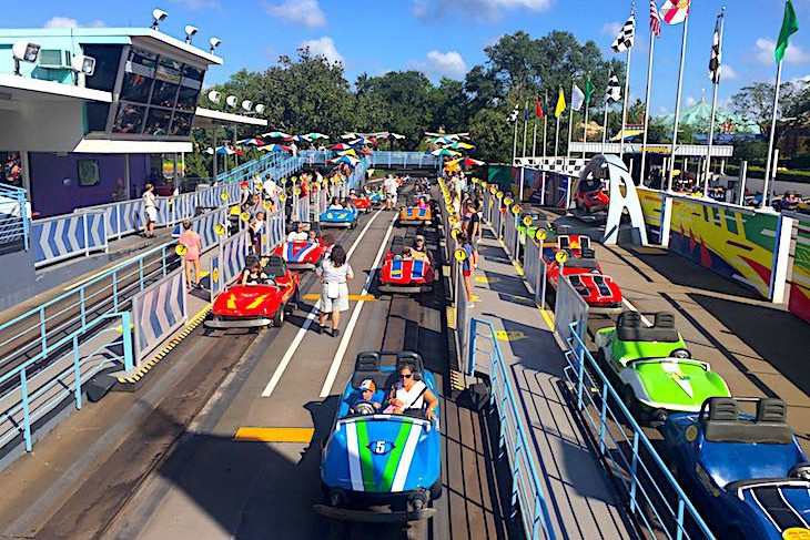 Tomorrowland Speedway