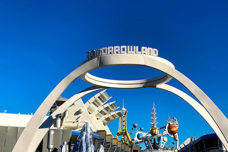 Tomorrowland entrance