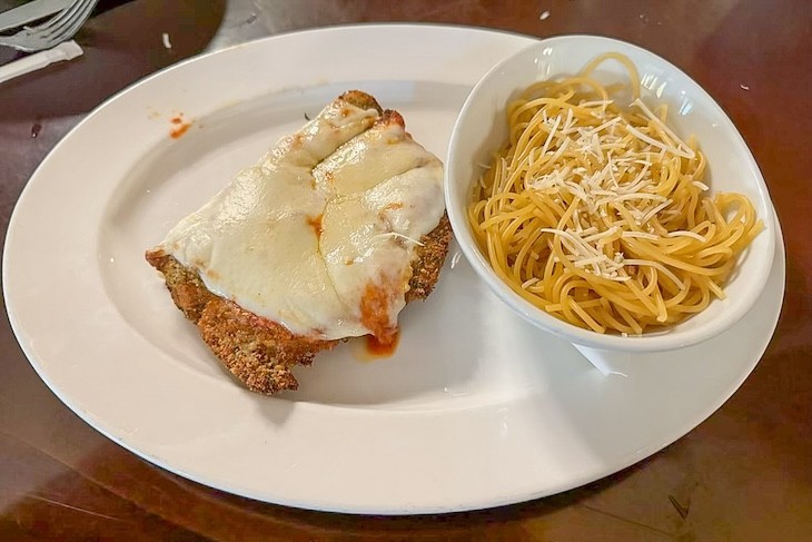 Chicken Parmigiana