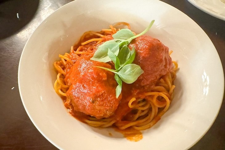  Spaghetti and Meatballs