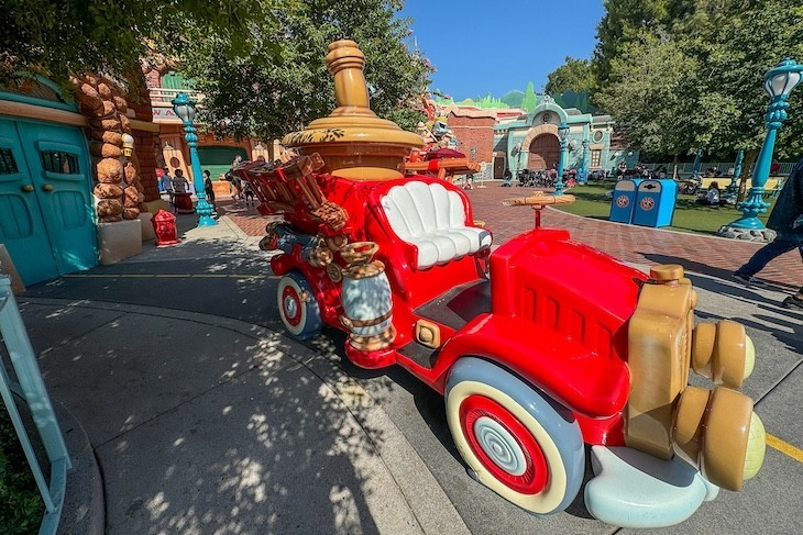 Roger Rabbit's Car Toon Spin