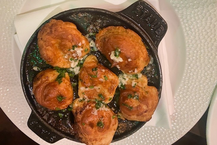 Escargot en Gougères