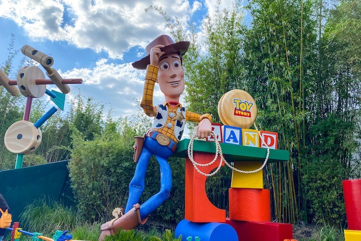 Welcome to Toy Story Land