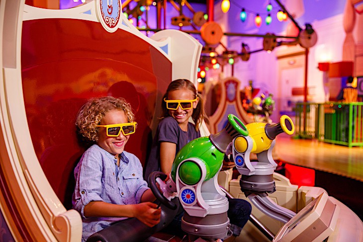 Toy Story Mania!® Attraction